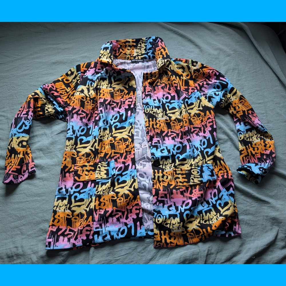 Graffiti Blazer - Kids XL